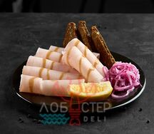 Строганина из марлина