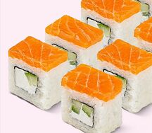 Филадельфия с лососем холодного копчения лайт