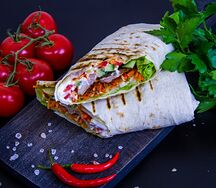 Шаурма по-корейски