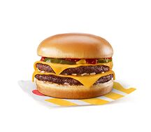 Дабл чизбургер