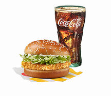 Чикен Классик + Coca-Cola Classic