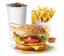 Combo Чикен ДеЛюкс увеличенная порция