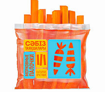 Морковные палочки