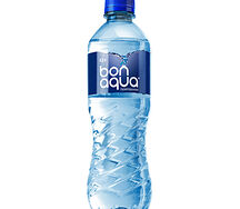 BonAqua газированная