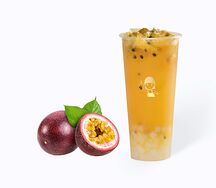 Полный стакан Маракуйя