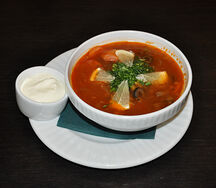 Солянка сборная мясная