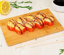 Креветка гриль