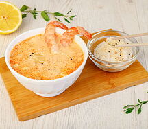 Том ям с креветкой