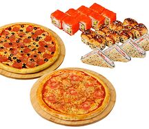 Комбо-набор для троих