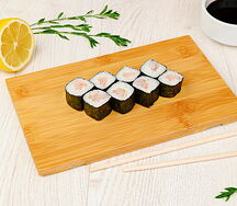 Хосомаки с креветкой