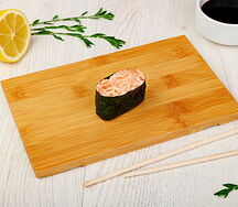 Спайси суши с курицей терияки