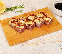 Угорь гриль