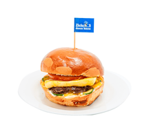 Zhekas Hot angus burger (острый)