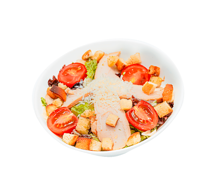 Салат цезарь с курицей