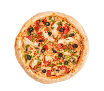 Zhekas pizza, Жекас пицца