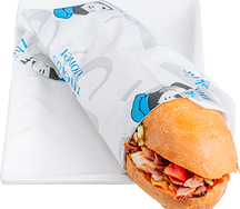 Донер в багете Говяжий