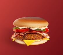 Бекон бургер