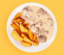 Курица в грибном соусе