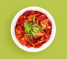 Салат из капусты кимчи