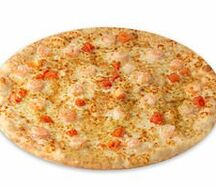 Сливочная с креветками тонкое тесто