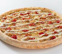 Цыплёнок Рэнч тонкое тесто