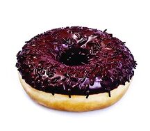 Донат Тройной шоколад