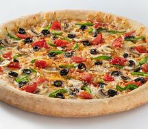 Вегетарианская традиционное тесто