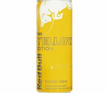 Redbull The Yellow Edition