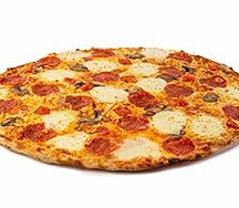 Итальянская на тонком тесте