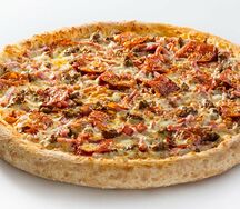 Мясная традиционное тесто