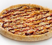 Цыпленок Барбекю традиционное тесто