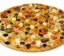 Греческая тонкое тесто