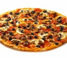 Маленькая Италия тонкое тесто