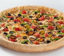 Спайси Веджи традиционное тесто