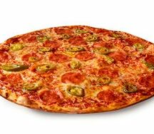 Хот Пепперони тонкое тесто