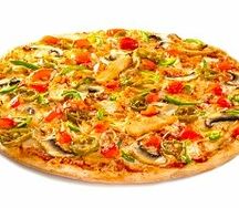 Мексиканская на тонком тесте