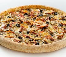 Маленькая Италия традиционное тесто