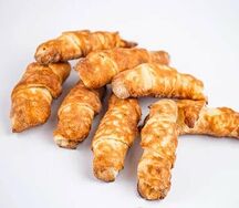 Рогалики с говядиной