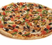 Спайси Веджи тонкое тесто