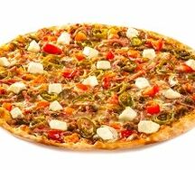 Большая Бонанза тонкое тесто