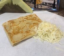 Блин с сыром