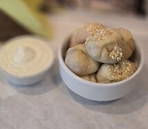 Вареники с черникой