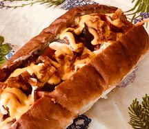 Хот-дог  Грибной