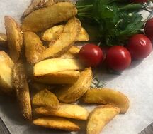 Картофель по-деревенски