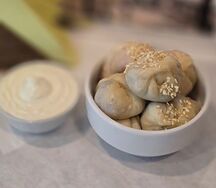 Вареники с клубникой