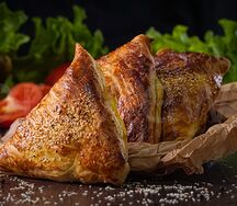 Самса с курицей