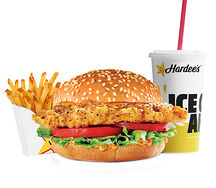 Санта Фе Чикен Бургер Комбо