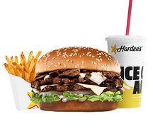 Дабл Портобелло Машрум Бургер Комбо