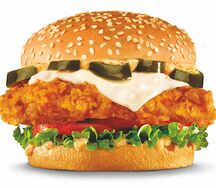 Халапеньо Чикен Бургер