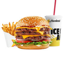 Мега Стар Бургер Комбо